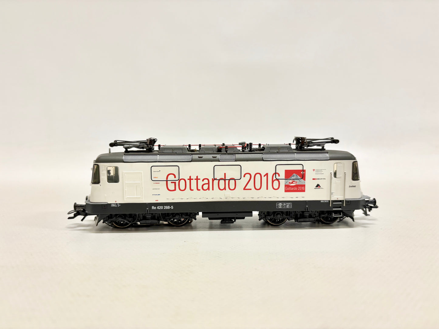 Märklin 31016 Mfx+ Digital & Sound E-Lok Doppelpackung "Gottardo 2016" SBB AC H0