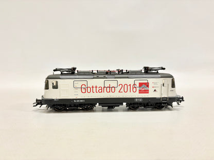Märklin 31016 Mfx+ Digital & Sound E-Lok Doppelpackung "Gottardo 2016" SBB AC H0