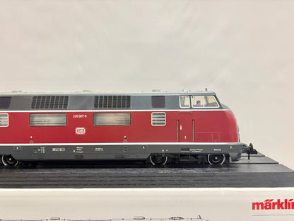 Märklin 55800 Digital + Sound Diesellok Br 220 007-9 DB Spur 1
