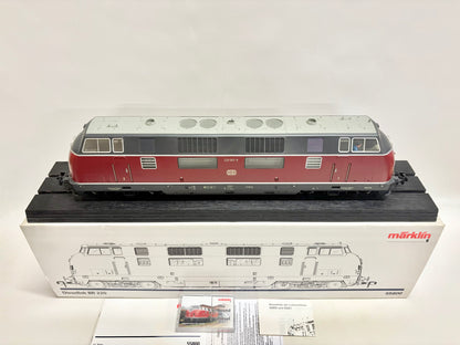 Märklin 55800 Digital + Sound Diesellok Br 220 007-9 DB Spur 1