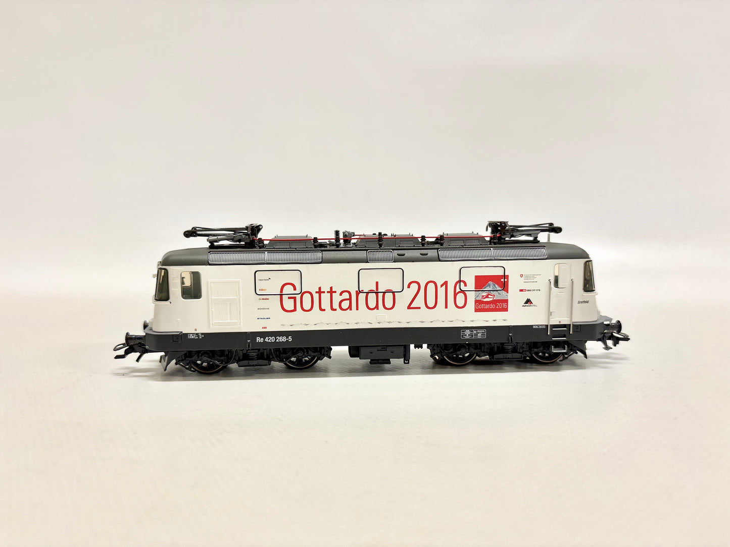 Märklin 31016 Mfx+ Digital & Sound E-Lok Doppelpackung "Gottardo 2016" SBB AC H0