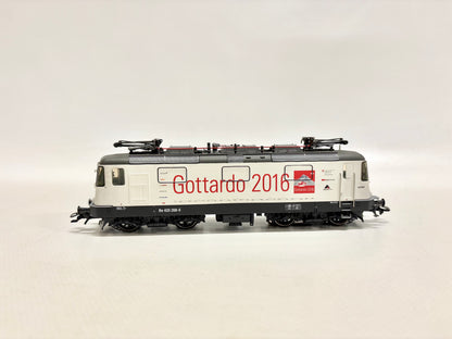 Märklin 31016 Mfx+ Digital & Sound E-Lok Doppelpackung "Gottardo 2016" SBB AC H0