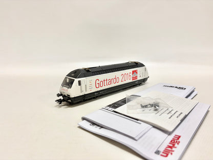 Märklin 31016 Mfx+ Digital & Sound E-Lok Doppelpackung "Gottardo 2016" SBB AC H0