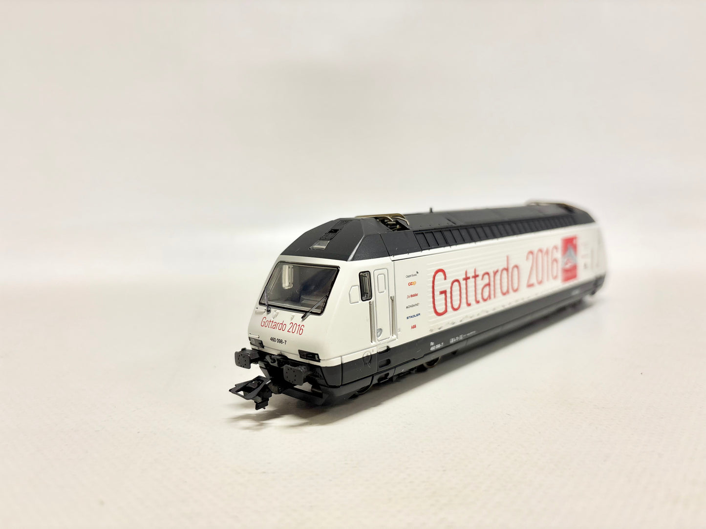 Märklin 31016 Mfx+ Digital & Sound E-Lok Doppelpackung "Gottardo 2016" SBB AC H0