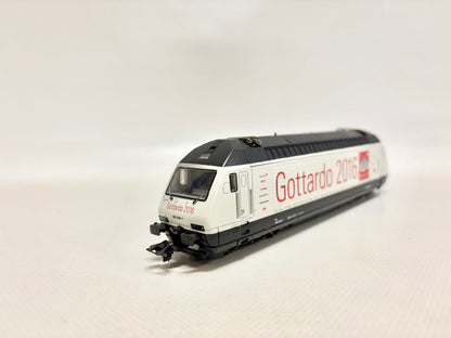 Märklin 31016 Mfx+ Digital & Sound E-Lok Doppelpackung "Gottardo 2016" SBB AC H0