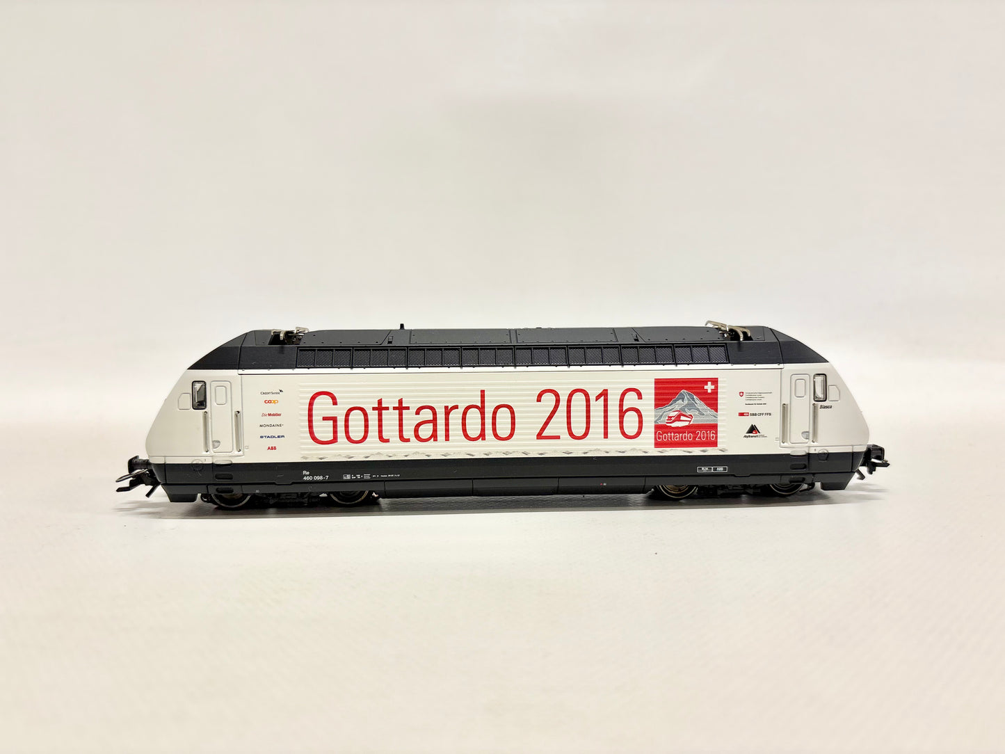 Märklin 31016 Mfx+ Digital & Sound E-Lok Doppelpackung "Gottardo 2016" SBB AC H0