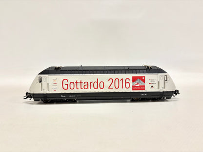 Märklin 31016 Mfx+ Digital & Sound E-Lok Doppelpackung "Gottardo 2016" SBB AC H0