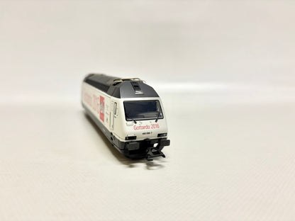 Märklin 31016 Mfx+ Digital & Sound E-Lok Doppelpackung "Gottardo 2016" SBB AC H0