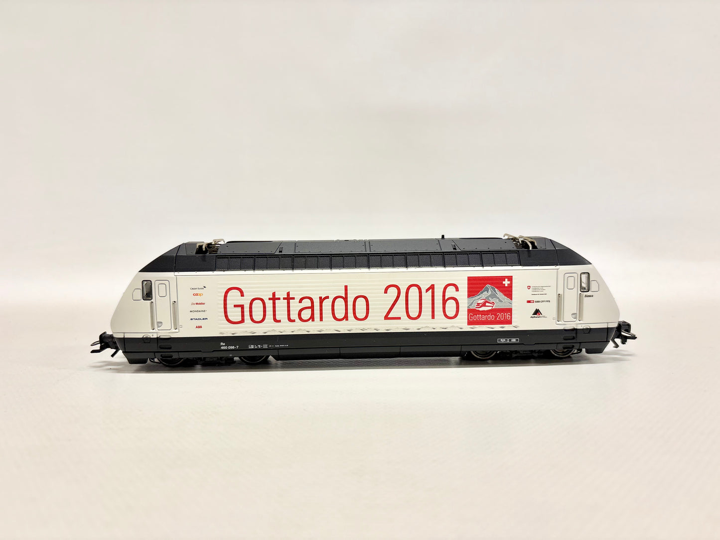 Märklin 31016 Mfx+ Digital & Sound E-Lok Doppelpackung "Gottardo 2016" SBB AC H0