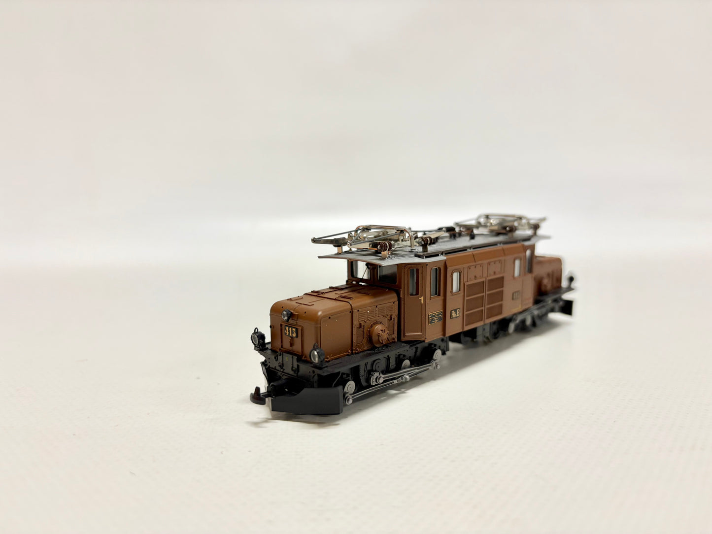 Bemo 1055 E-Lok Ge 6/6 413 Räthisches Krokodil RhB H0e