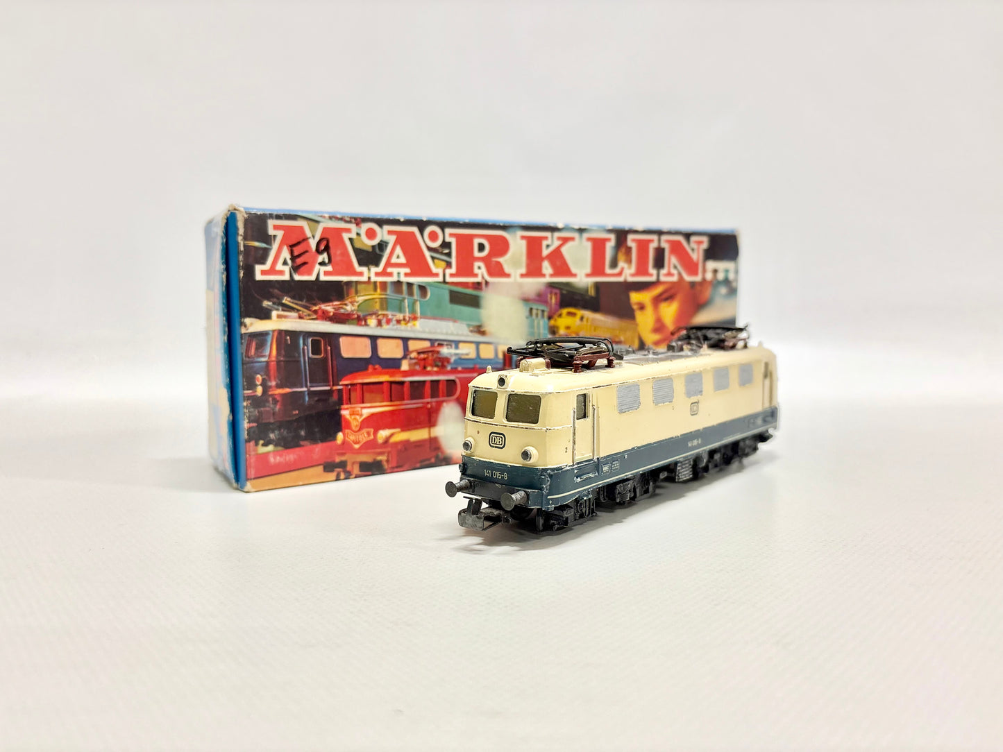 Märklin 3034 E-Lok Br 141 015-8 DB AC H0
