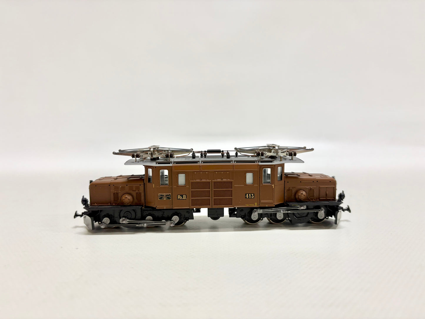 Bemo 1055 E-Lok Ge 6/6 413 Räthisches Krokodil RhB H0e