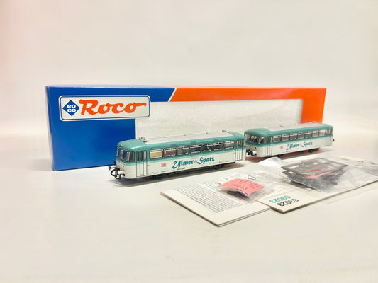 Roco 63023 DSS Dieseltriebwagen Br 798 + 998 "Ulmer Spatz" DB H0