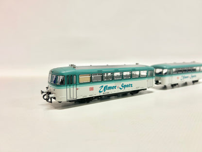 Roco 63023 DSS Dieseltriebwagen Br 798 + 998 "Ulmer Spatz" DB H0