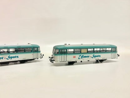 Roco 63023 DSS Dieseltriebwagen Br 798 + 998 "Ulmer Spatz" DB H0