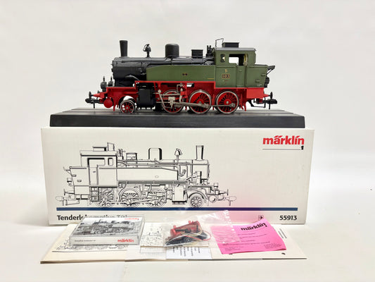 Märklin 55913 Digital + Sound Dampflok T9 1103 K.W.St.E Spur 1