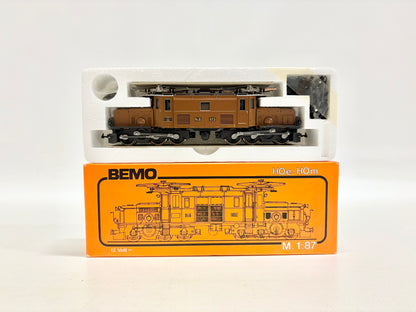 Bemo 1055 E-Lok Ge 6/6 413 Räthisches Krokodil RhB H0e