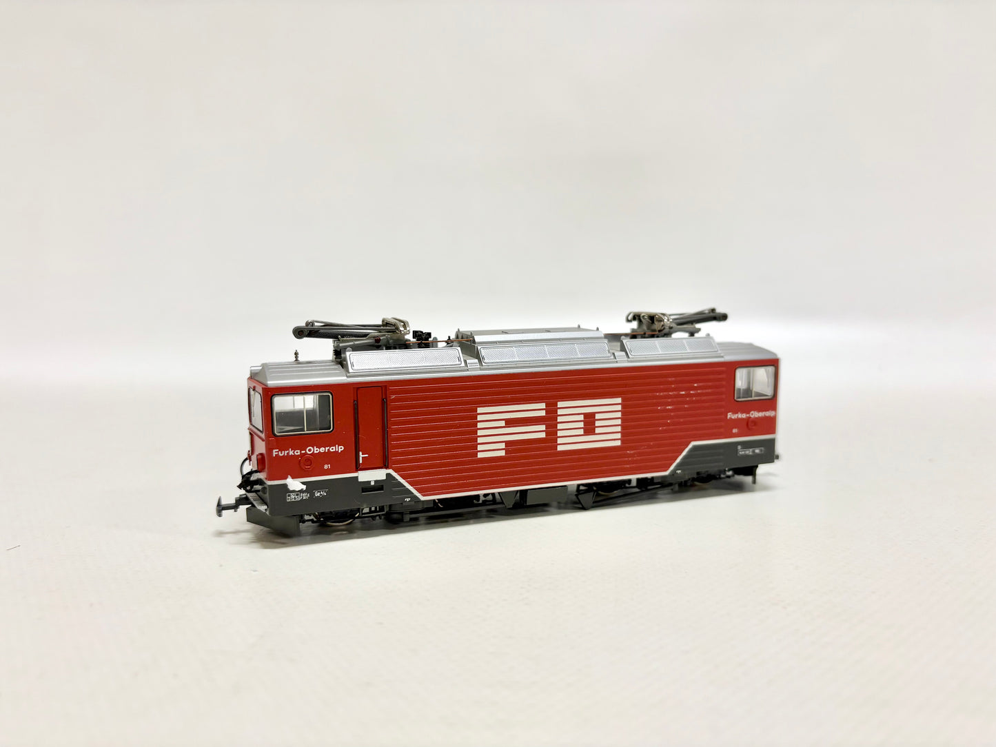 Bemo 1060/1 E-Lok Ge 4/4 Furka-Oberalp-Bahn H0e