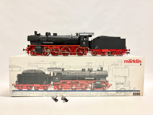 Märklin 5598 Digital + Sound Dampflok Br 38 1970 DB AC Spur 1