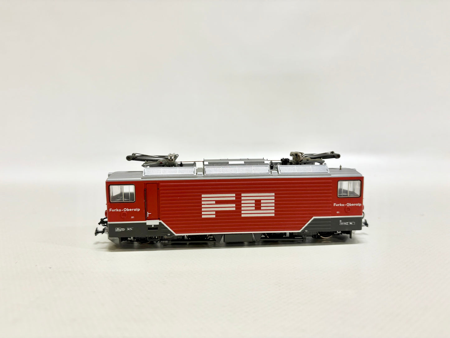 Bemo 1060/1 E-Lok Ge 4/4 Furka-Oberalp-Bahn H0e