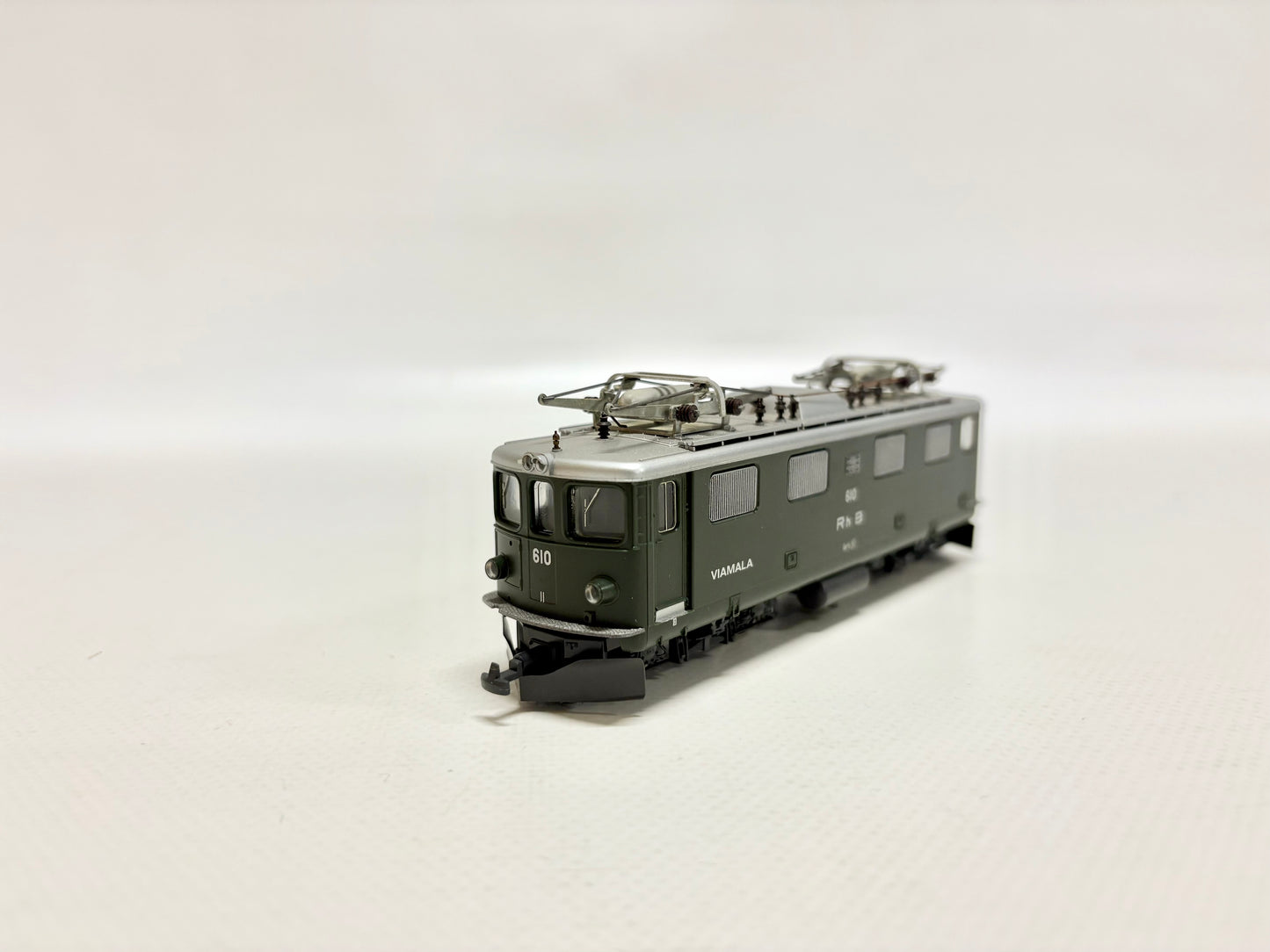 Bemo 1050/10 E-Lok Ge 4/4 610 Viamala RhB H0e
