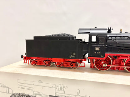 Märklin 5598 Digital + Sound Dampflok Br 38 1970 DB AC Spur 1