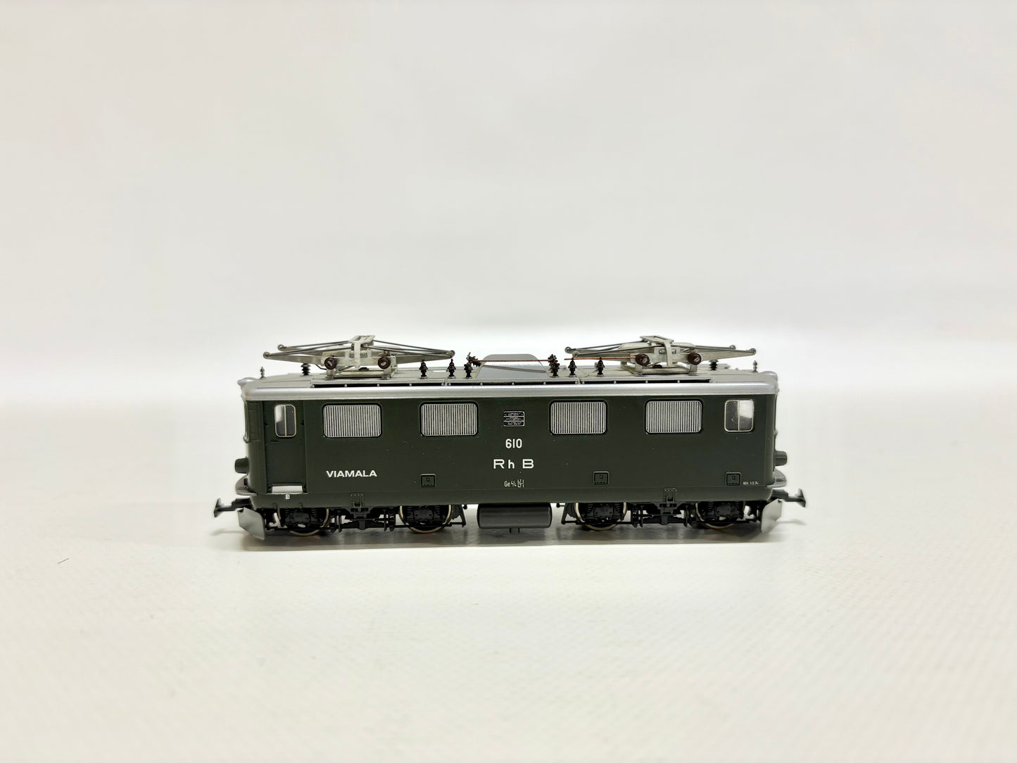 Bemo 1050/10 E-Lok Ge 4/4 610 Viamala RhB H0e