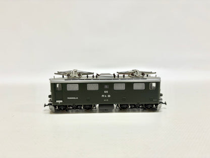 Bemo 1050/10 E-Lok Ge 4/4 610 Viamala RhB H0e