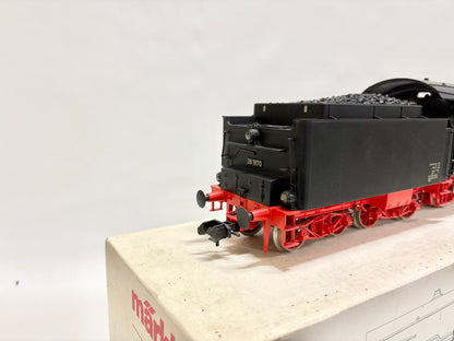 Märklin 5598 Digital + Sound Dampflok Br 38 1970 DB AC Spur 1
