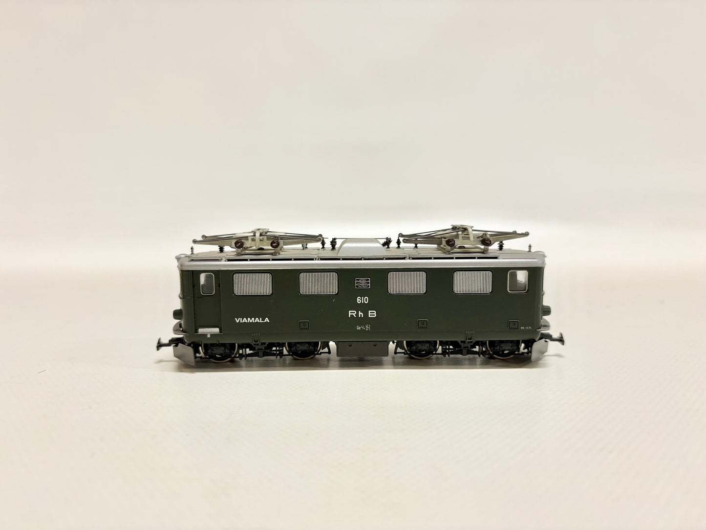 Bemo 1050/10 E-Lok Ge 4/4 610 Viamala RhB H0e