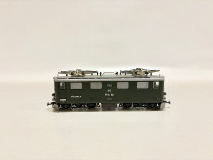 Bemo 1050/10 E-Lok Ge 4/4 610 Viamala RhB H0e