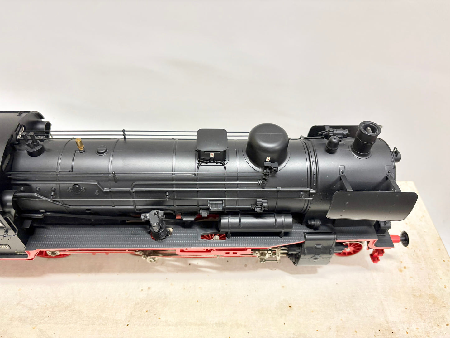Märklin 5598 Digital + Sound Dampflok Br 38 1970 DB AC Spur 1