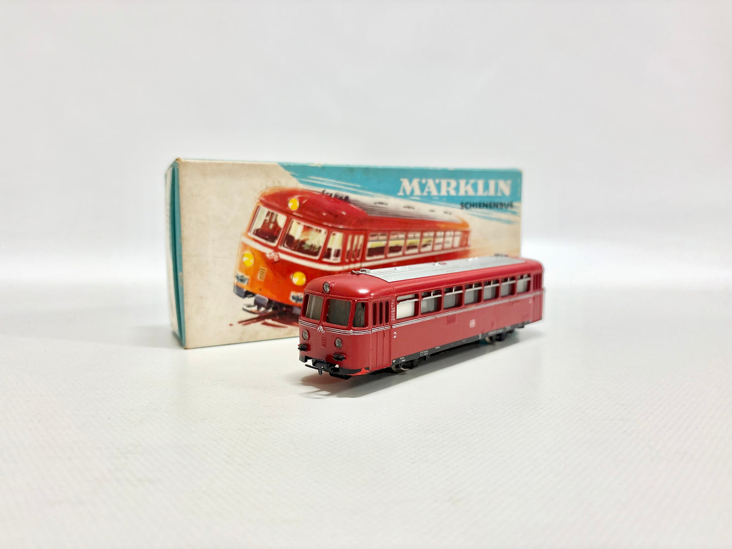 Märklin 3016 Dieseltriebwagen Schienenbus DB AC H0