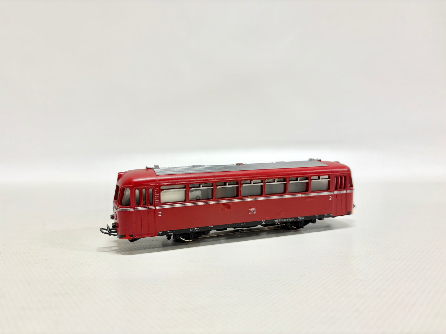 Märklin 3016 Dieseltriebwagen Schienenbus DB AC H0