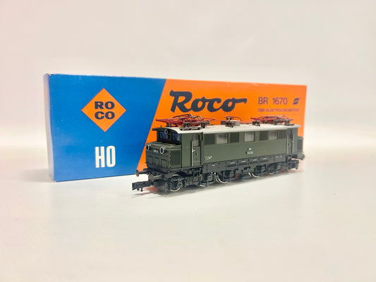 Roco 04147A E-Lok Br 1670 ÖBB DC H0