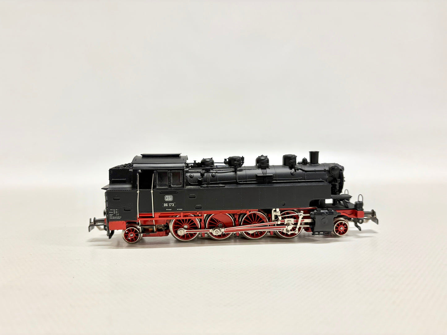 Märklin 3096 Dampflok Br 86 173 DB AC H0