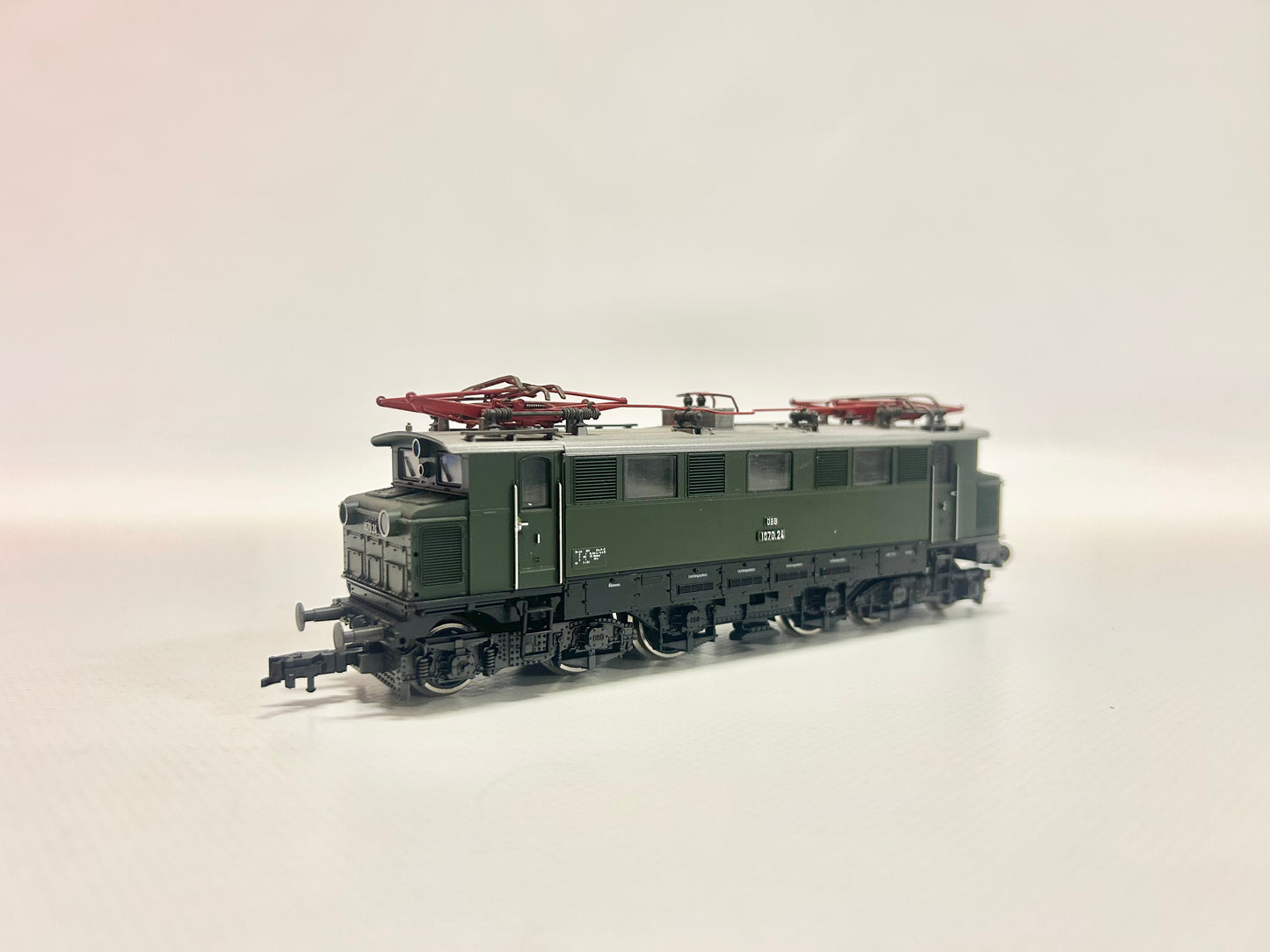 Roco 04147A E-Lok Br 1670 ÖBB DC H0