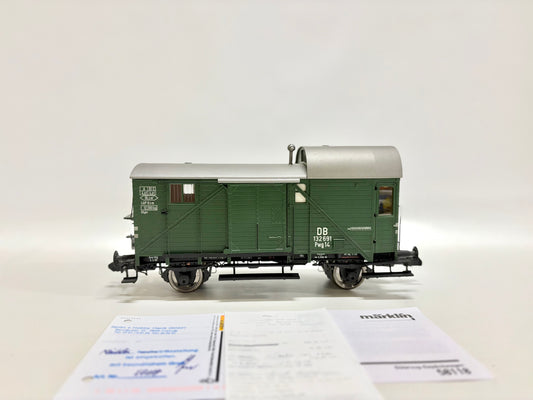 Märklin 58118 Digital Güterzug-Gepäckwagen Pwg14 DB Spur 1
