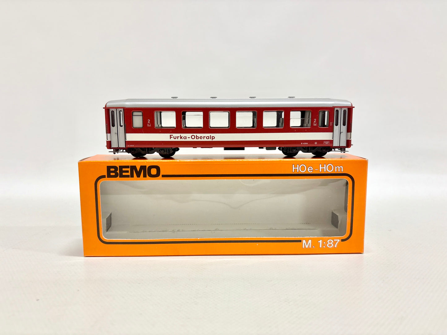 Bemo 3059 Leichter Reisezugwagen Furka-Oberalp H0e