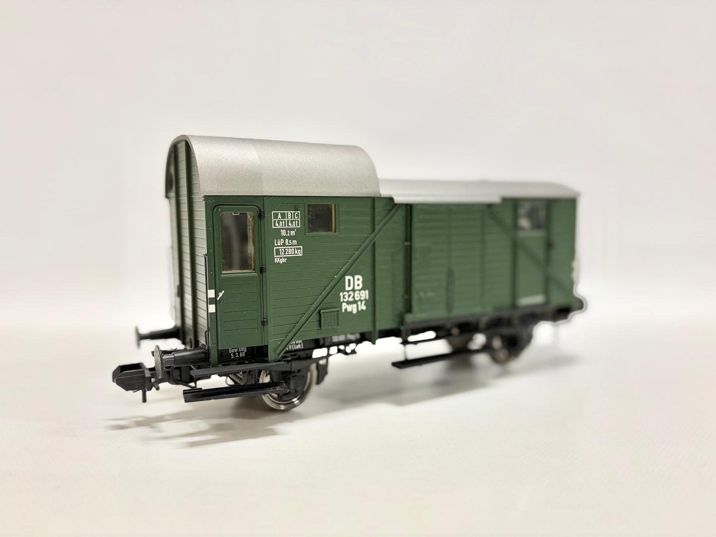 Märklin 58118 Digital Güterzug-Gepäckwagen Pwg14 DB Spur 1
