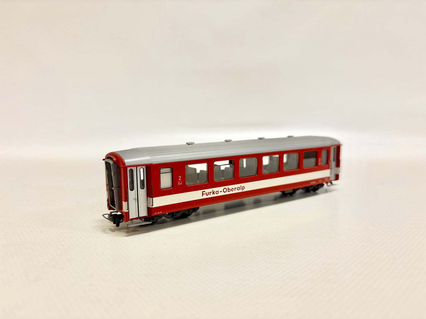 Bemo 3059 Leichter Reisezugwagen Furka-Oberalp H0e