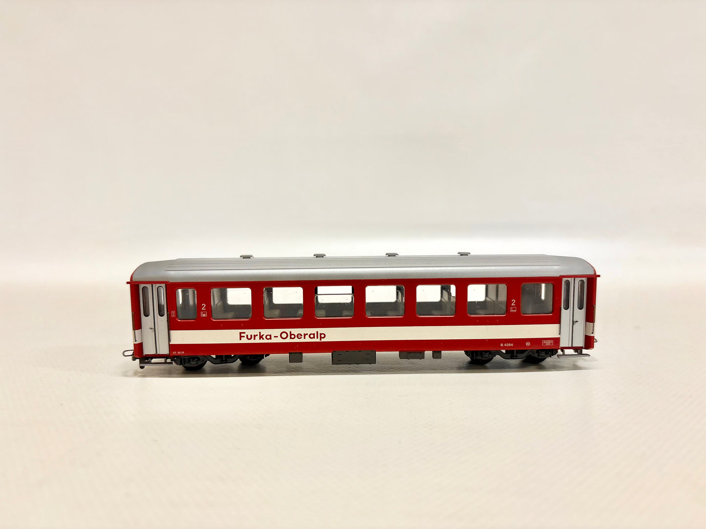 Bemo 3059 Leichter Reisezugwagen Furka-Oberalp H0e