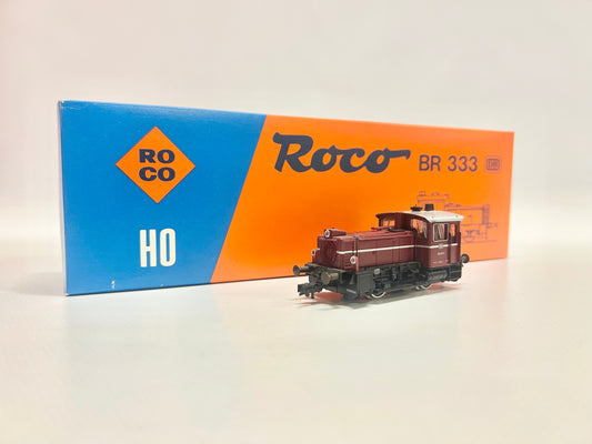 Roco 04163A Diesellok Br 333 Köf DB DC H0