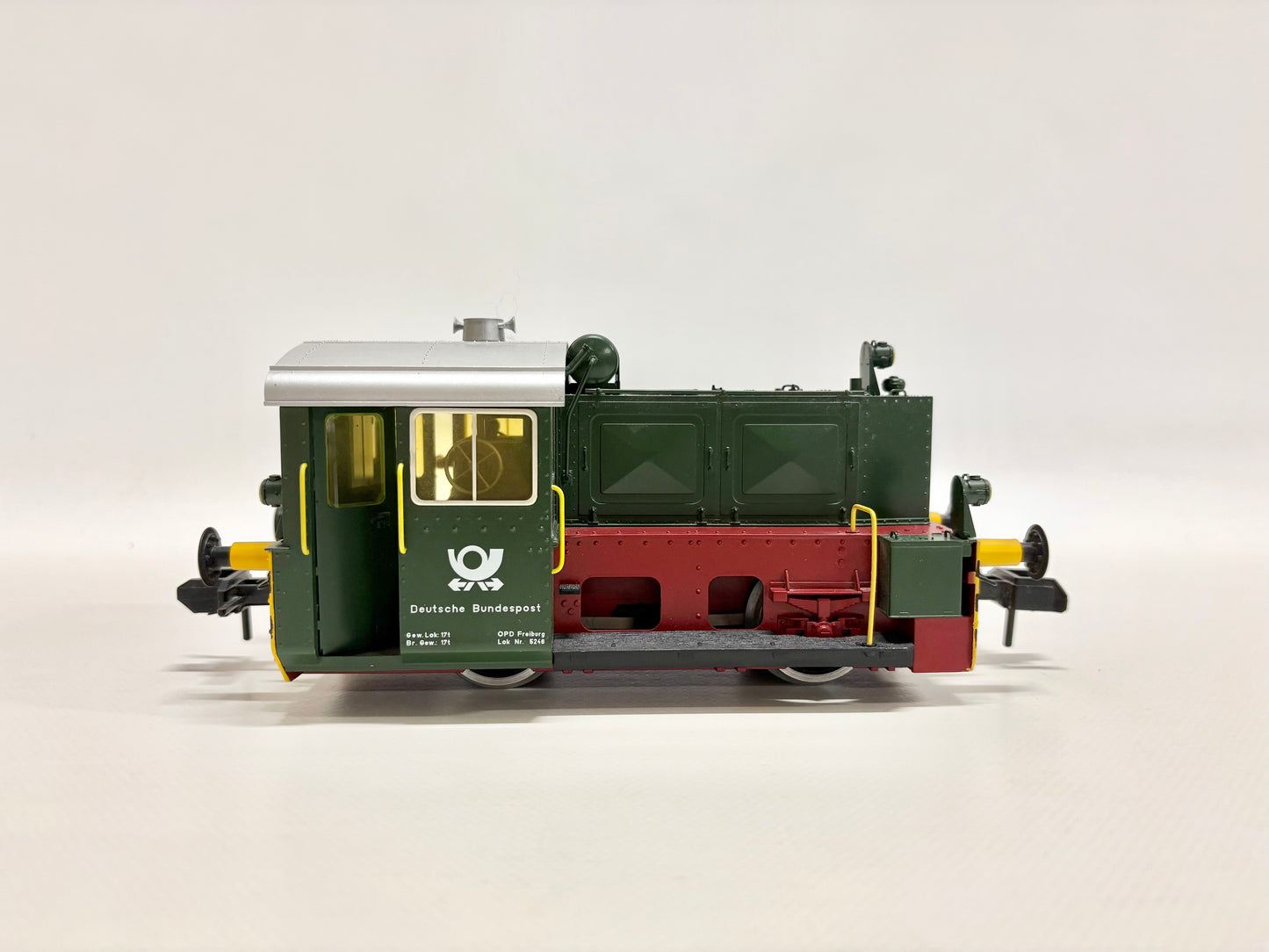 Märklin 5579 Digital Diesellok Köf II "500 Jahre Post" Spur 1