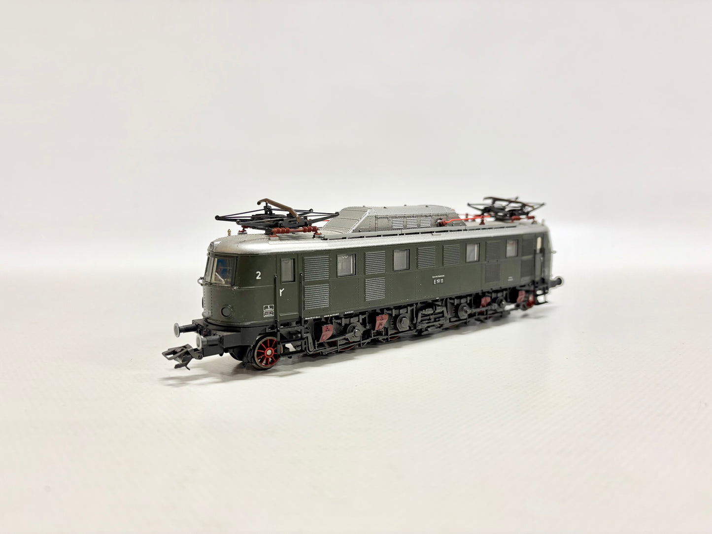 Märklin 39190 Digital E-Lok E19 11 DB AC H0