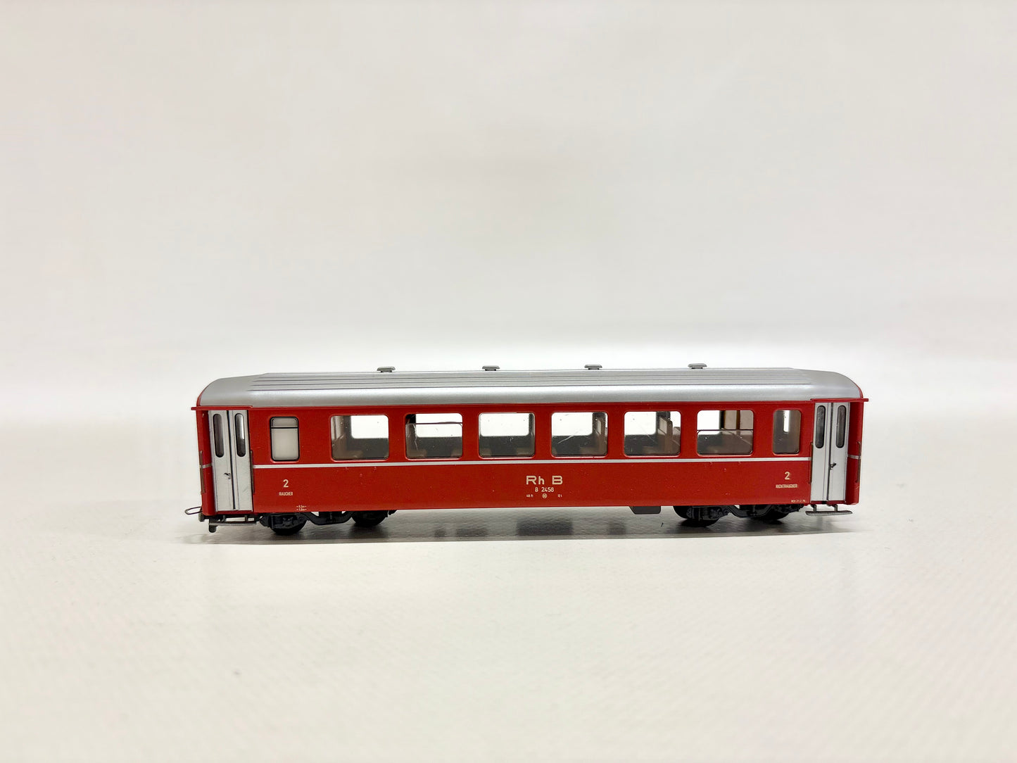 Bemo 3058 Leichter Reisezugwagen RhB H0e