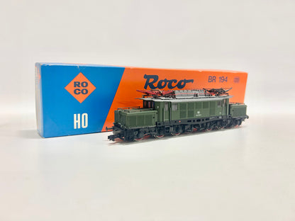 Roco 04168A E-Lok Br 194 Deutsches Krokodil DB DC H0