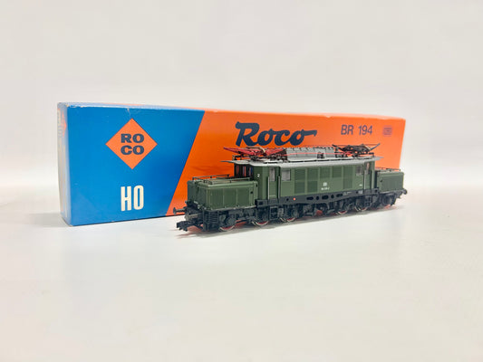 Roco 04168A E-Lok Br 194 Deutsches Krokodil DB DC H0