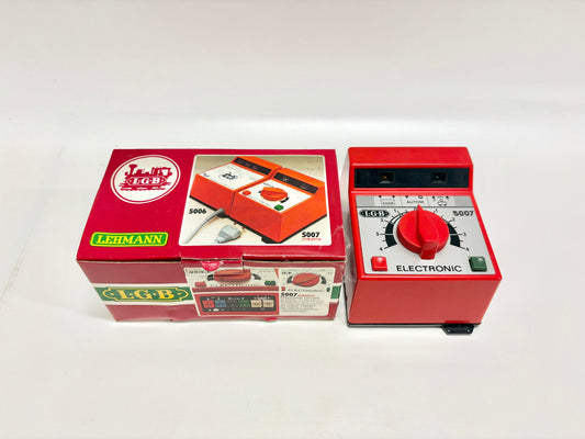 LGB 5007 Electronic Fahrregler Gartenbahn