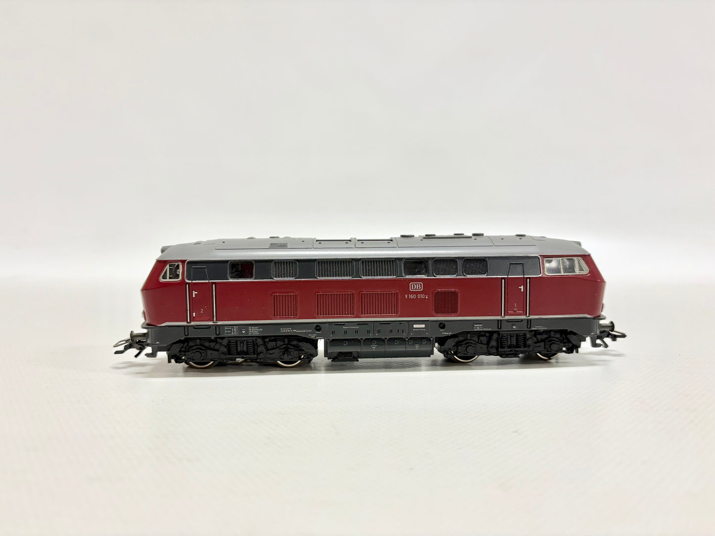Märklin 3675 Digital Diesellok V160 010 DB AC H0